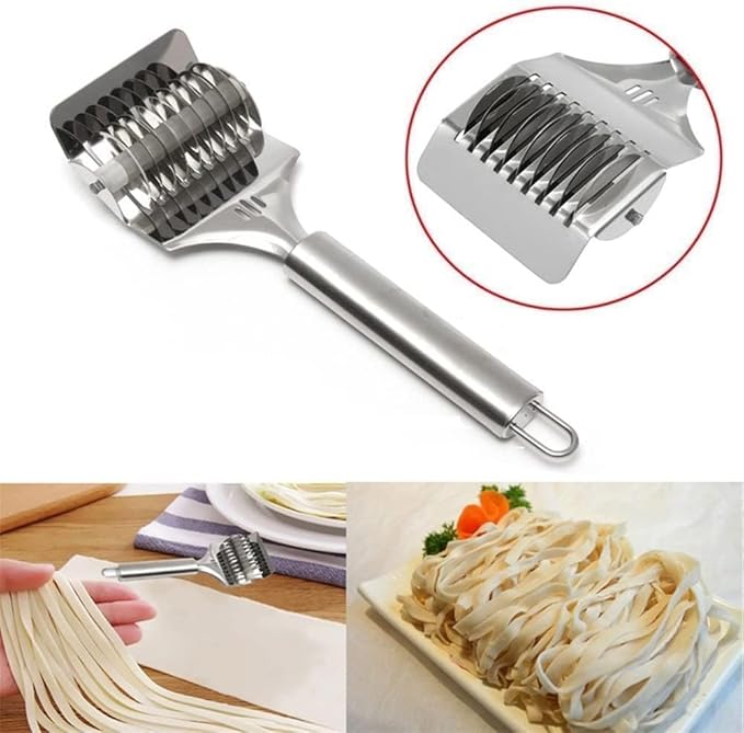 Stainless Steel Pasta Noodle Cutter