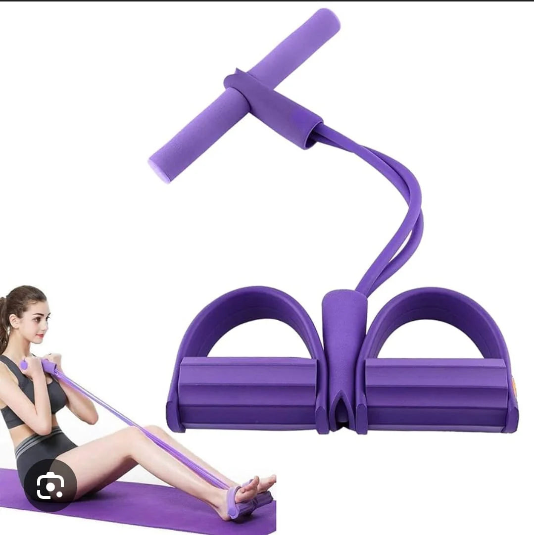 Yoga Pedal Puller Resistance Band Fitness Equipment