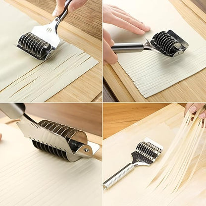 Stainless Steel Pasta Noodle Cutter