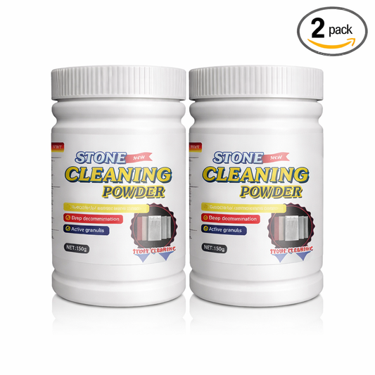 Stone Cleaning Powder Cleaners & Polishes 150G Each PACK OF 2