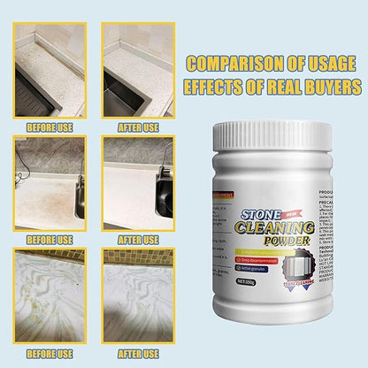 Stone Cleaning Powder Cleaners & Polishes 150G Each PACK OF 2